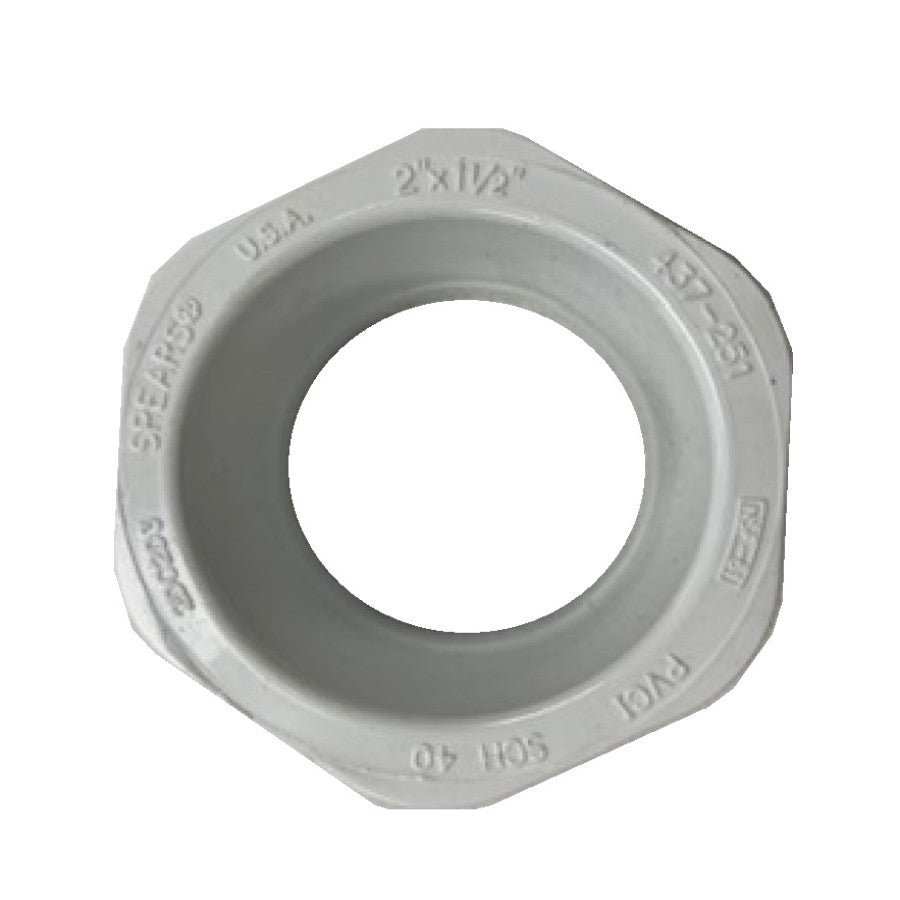 Reducer Busher 2 Inch - 1.5 Inch Pipe(HPKIT Part) (01050336)