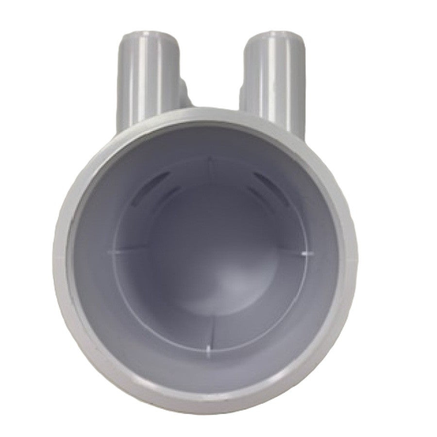 Manifold 4 Port, Female 2 Inch to Blind End - 3/4 Inch Ports