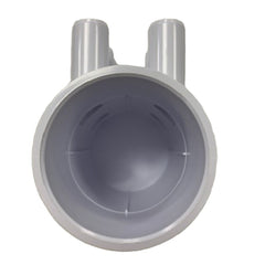 Manifold 4 Port, Female 2 Inch to Blind End - 3/4 Inch Ports