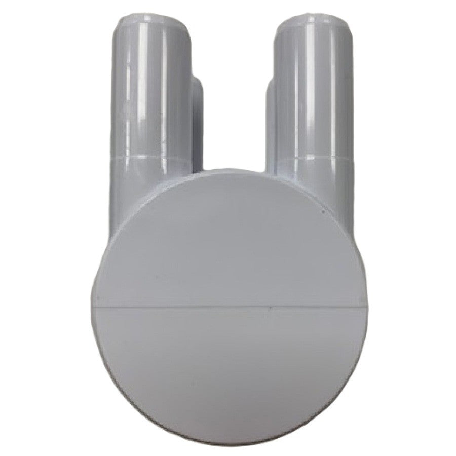 Manifold 4 Port, Female 2 Inch to Blind End - 3/4 Inch Ports