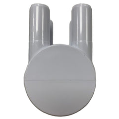 Manifold 4 Port, Female 2 Inch to Blind End - 3/4 Inch Ports