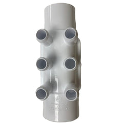 Manifold 6 Port M/F 2 Inch Pipe (S x SPG)