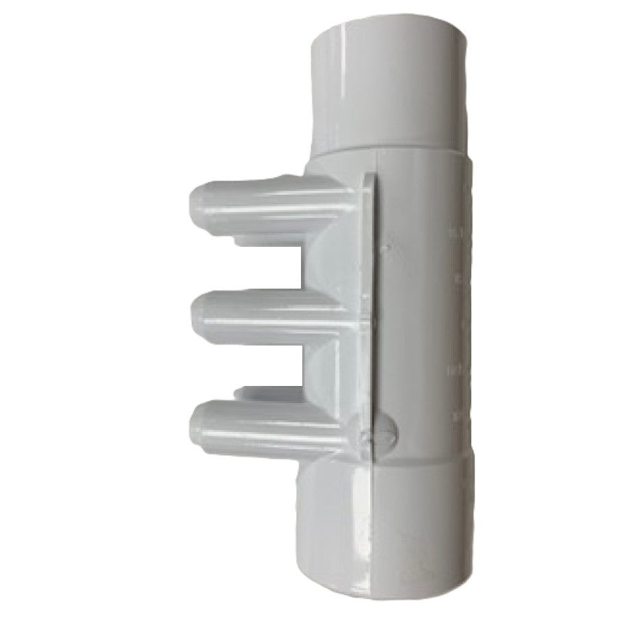 Manifold 6 Port M/F 2 Inch Pipe (S x SPG)