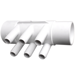 Manifold 6 Port M/F 2 Inch Pipe (S x SPG)