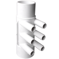 Manifold 6 Port M/F 2 Inch Pipe (S x SPG)
