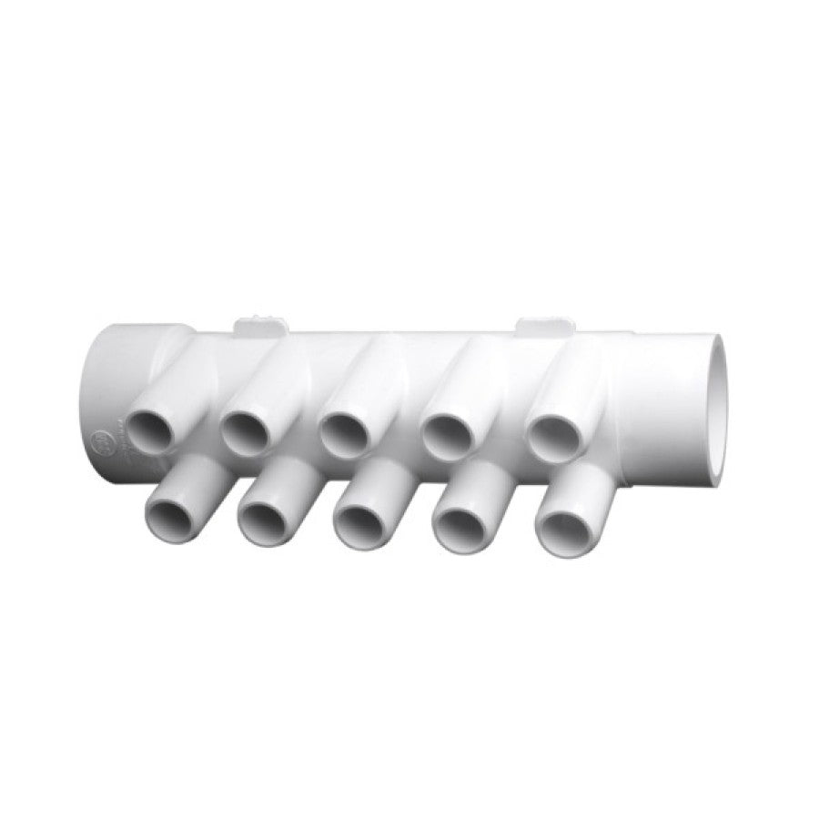 Manifold 10 Port M/F 2 Inch Pipe (11-20-FSQ-020)