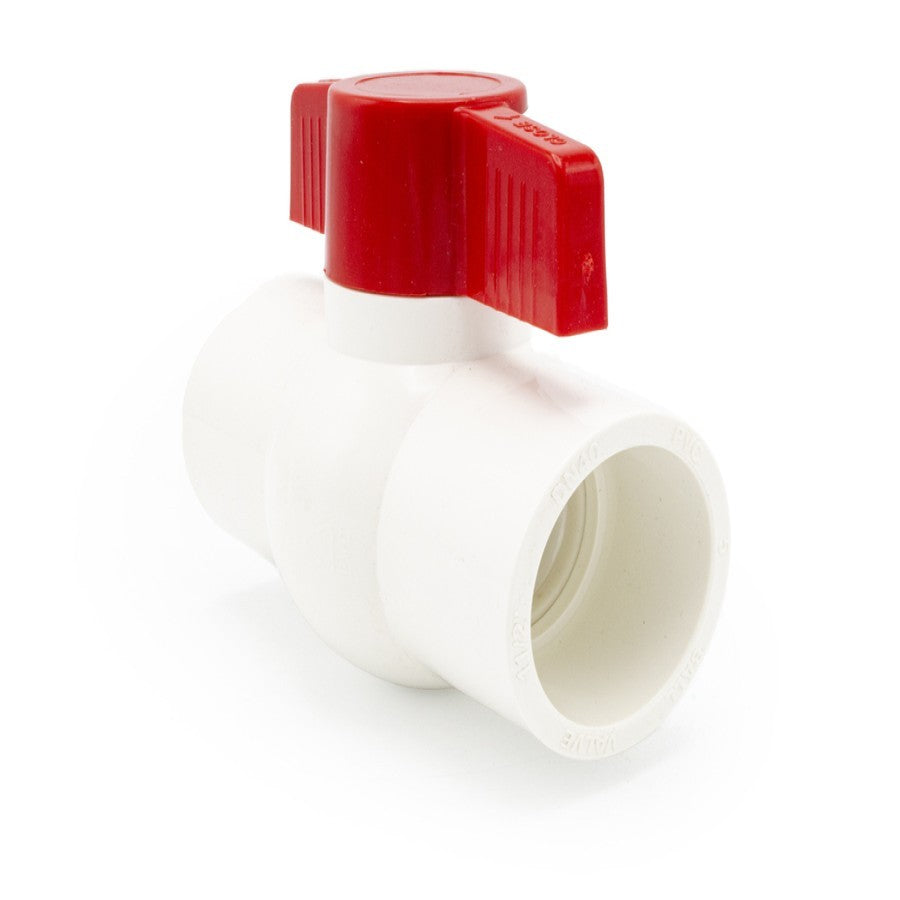 Ball Valve 33mm - Equal Pipe for Chill Tubs