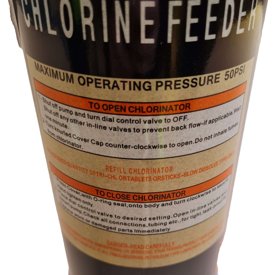 Chlorine Dosing System for AquaSolus Vacations/Vacation Social/Lounge