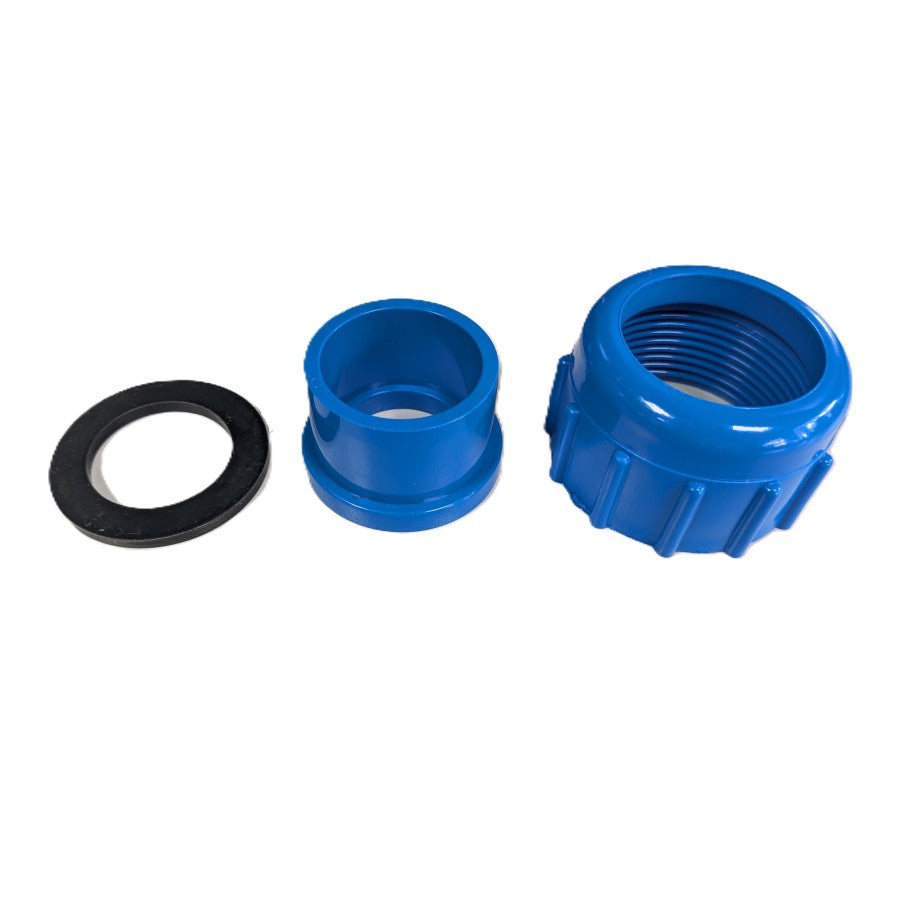 Union with Seal for Heat Exchanger Version 2 Connection for Chiller Filter Pump