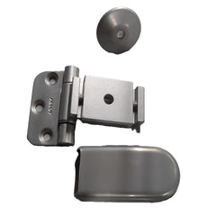 Door Hinge - Grey for Hekla Cube Sauna