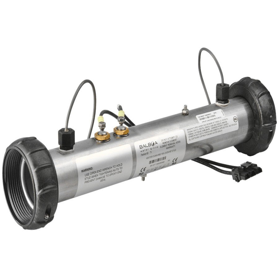 BALBOA HEATER 2KW 825 M7 STUD 2X2 - 15 Inch (58115R01)