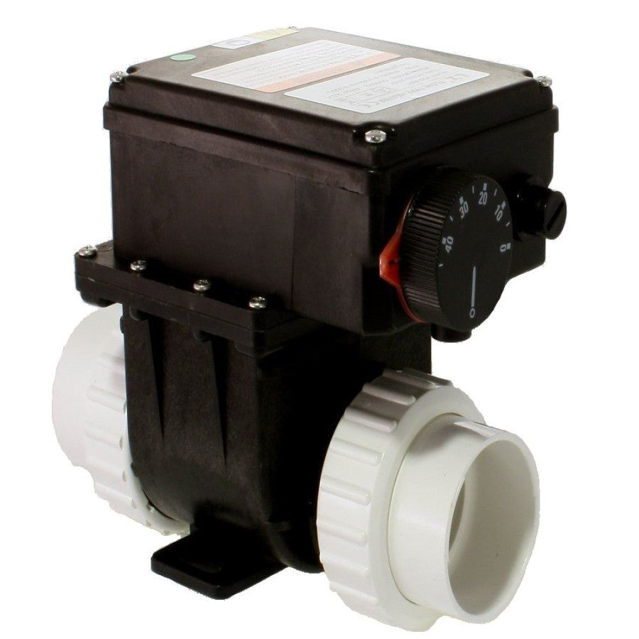 Heater - H20-RS1 - w/ 48.5mm union, flow switch, 2.5m cable & AMP plug