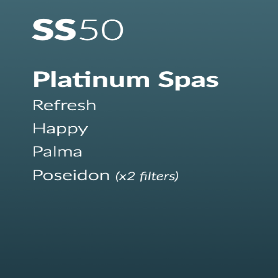 InSpire SS50 Hot Tub Filter (Replaces RD50,C-4950,PRB-50IN)