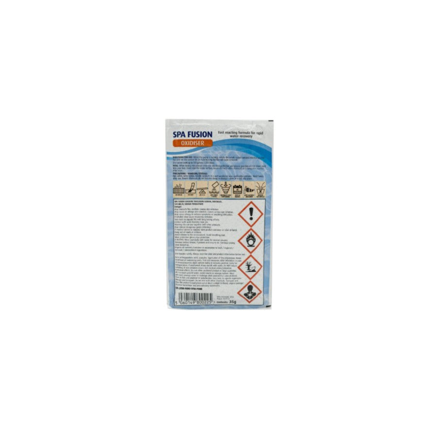 Aquasparkle Spa Fusion Oxidiser Aqua 35g Single Sachet (SHFUSSP1AS)