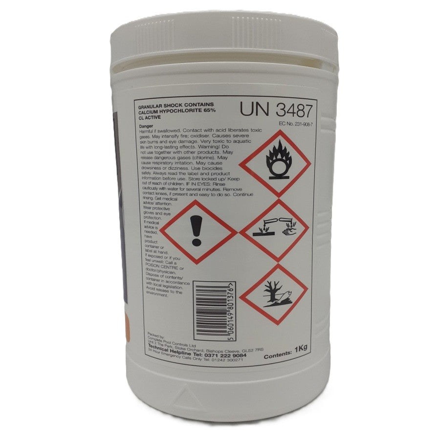 InSpire Granular Shock 1KG (SHGRAN1OL)