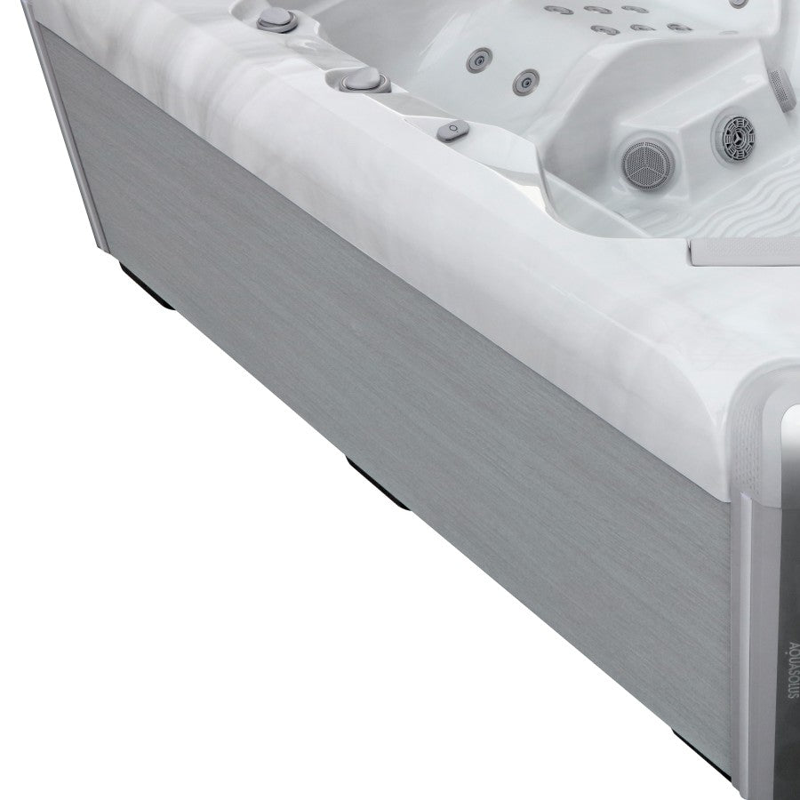 Side Panel for AquaSolus Series3 - Lunar Grey for 2300mm Side