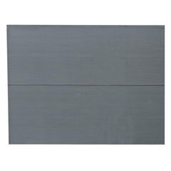 Short Side Panel for Flow V1/Fusion V1 Swim Spas - 1300x960mm - Lunar Grey
