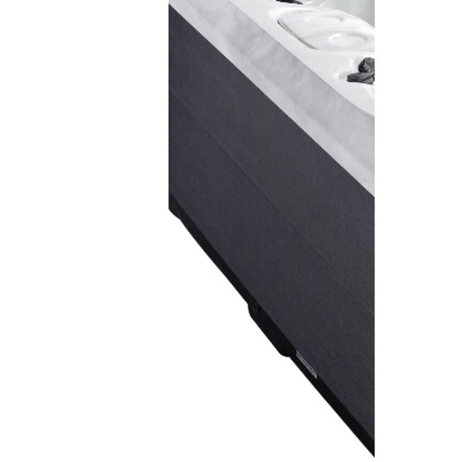 Side Panel for Portofino V1/Palermo V1 - 1940mm - Shadow Weave Black