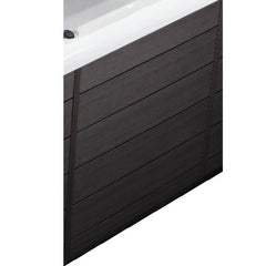 Long Side Panel for Eros V1(3 Panel Version)+Eros V3 Swim Spas - 1315x1260mm - Grey H20A