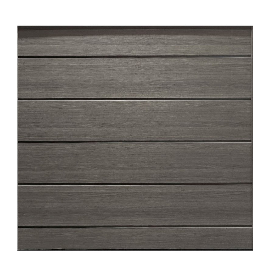 Long Side Panel for Eros V1(3 Panel Version)+Eros V3 Swim Spas - 1315x1260mm - Grey H20A