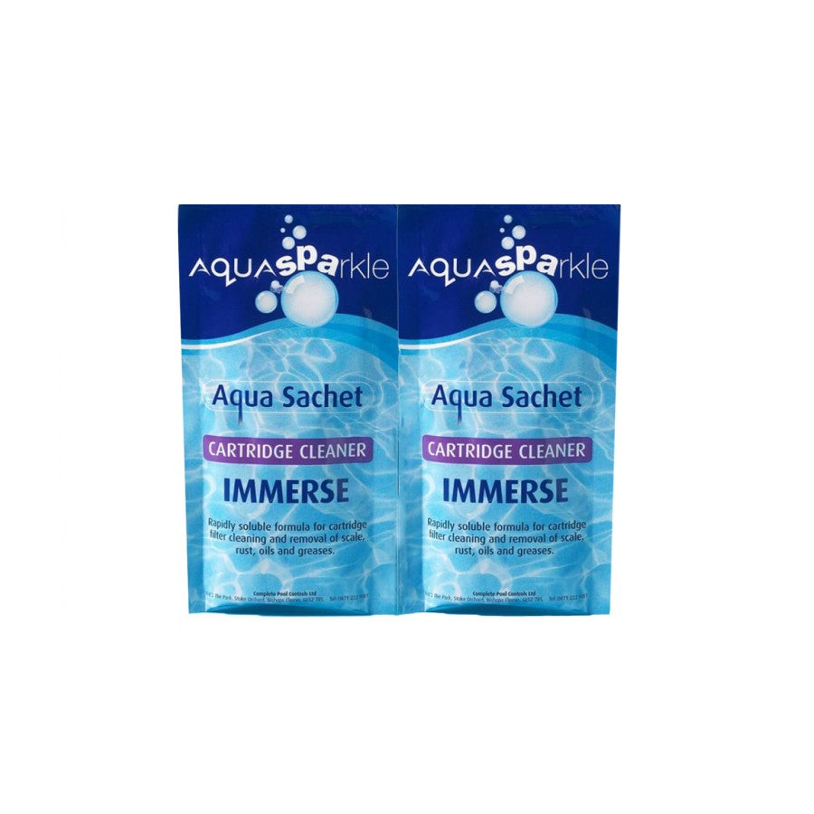 AquaSparkle Immerse Filter/Cartridge Cleaner 100g (2 x 50g) (SPACRTIMS1AS)