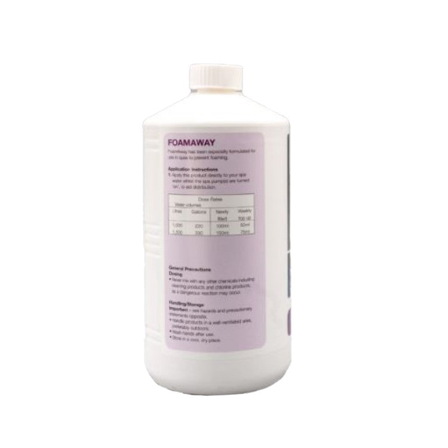 InSpire Foam Away - 1ltr (SPAFOAM1OL)