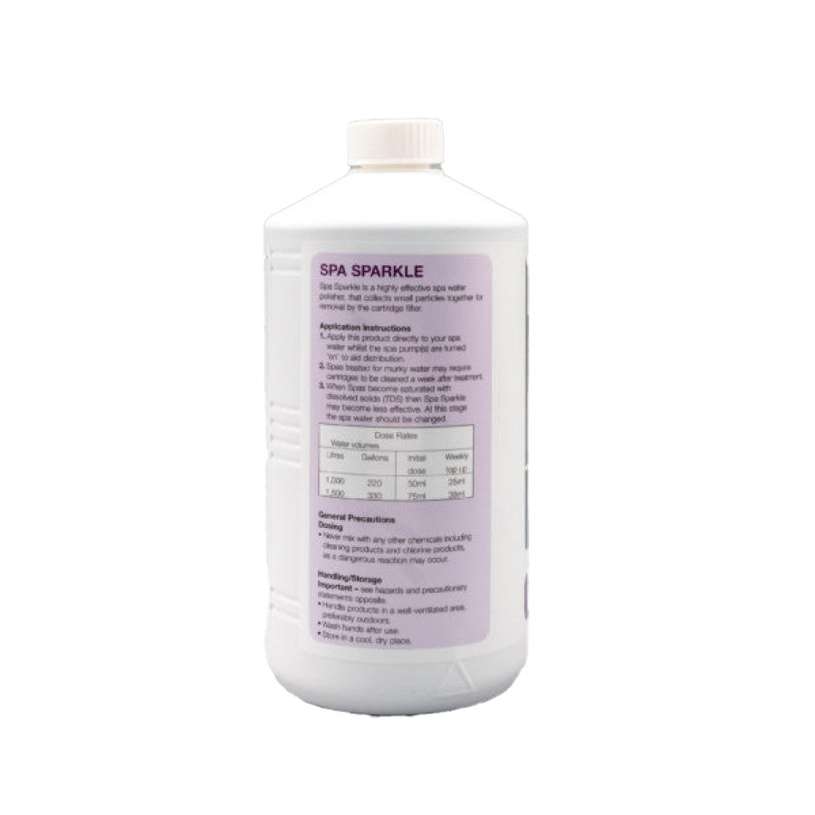 InSpire Spa Sparkle - 1lt (SPASPRK1OL)