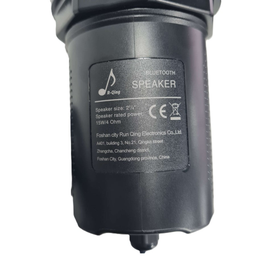 Speaker R-Qing - Black