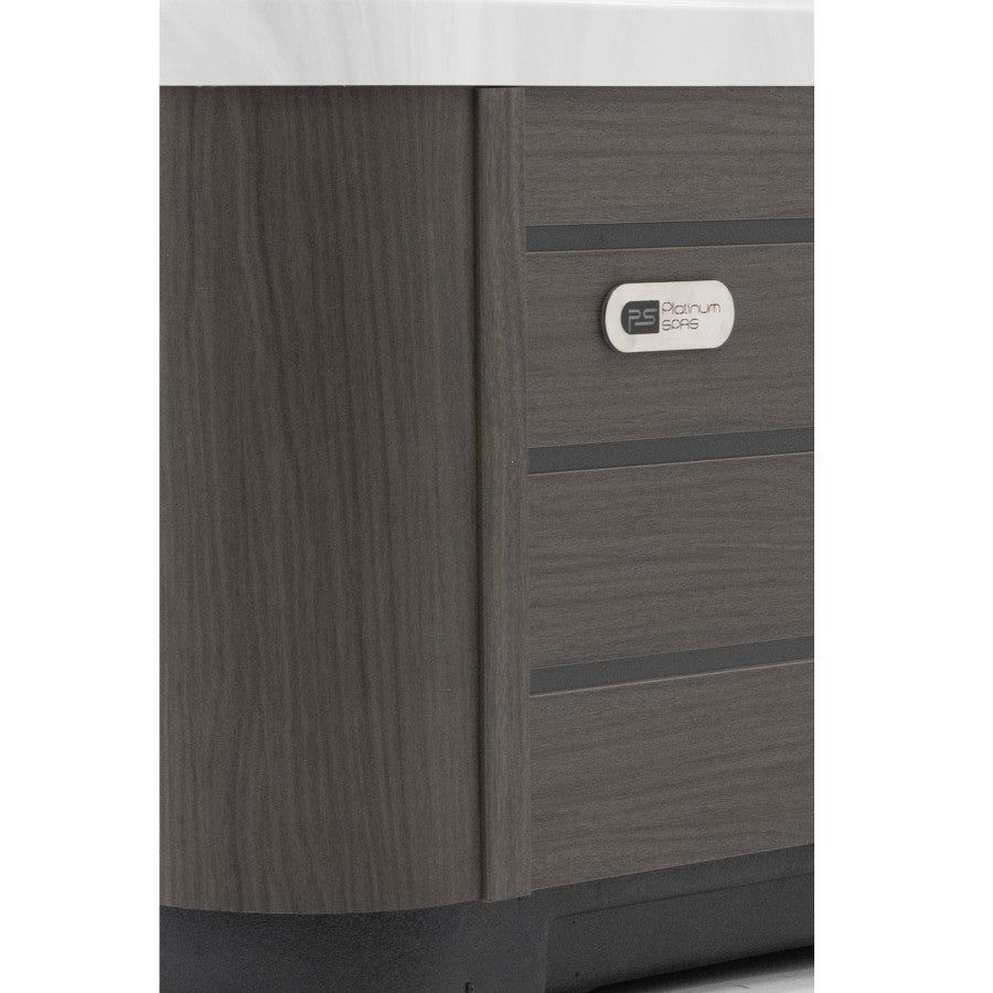 Side Panel Slat for Tahiti V3 - Grey