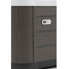 Side Panel Slat for Tahiti V3 - Grey