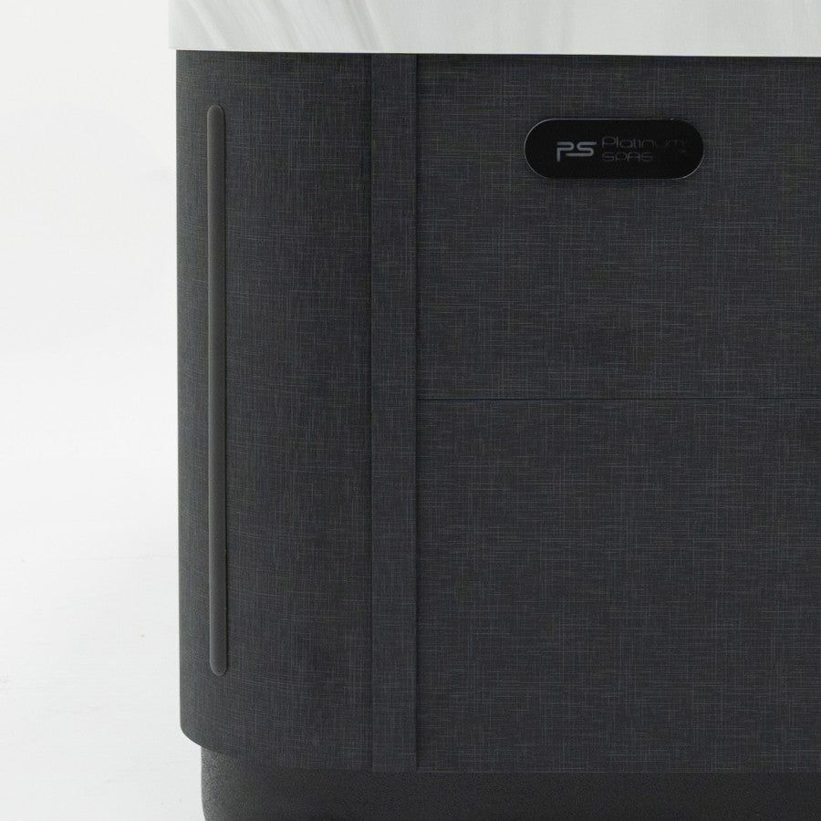 Side Panel Slat for Portofino V1/Palermo V1 - Shadow Weave Black