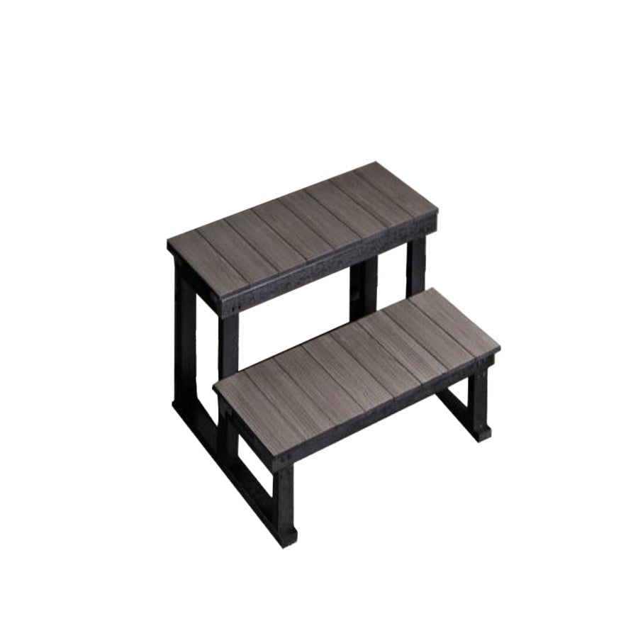 Steps H12 Platinum 2 Tier - Brushed Grey H12