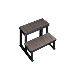 Steps H12 Platinum 2 Tier - Brushed Grey H12