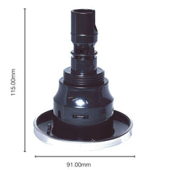 Directional Jet 3.5 Inch with Body for Santorini V1/Kenya V1/Tahiti V1/Arizona V1/Maximus V1/Barcelona V1/Tokyo V1/Onyx V1/Topaz V1/Athena/Hera/Zeus