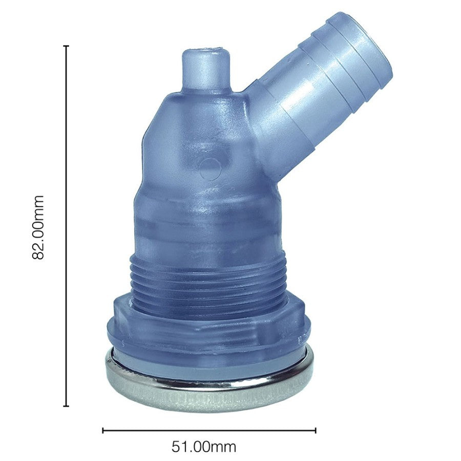 Fountain Jet 2 Inch - LED version for Santorini V1 & V2, Kenya V1 & V2