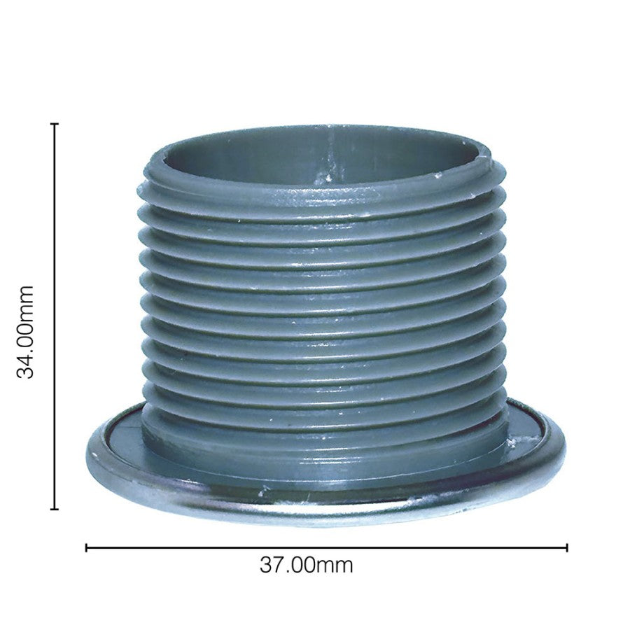 Air Blower Jet for Onyx V1 - Silver "Pepper Pot" Style