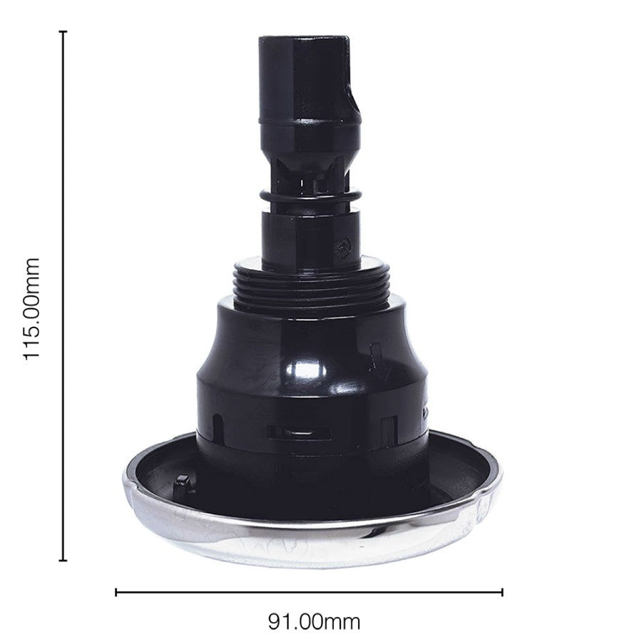 Directional Jet 3.5 Inch with Body for Roma/Supreme