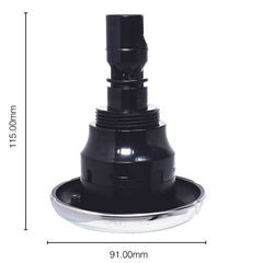Directional Jet 3.5 Inch with Body for Roma/Supreme