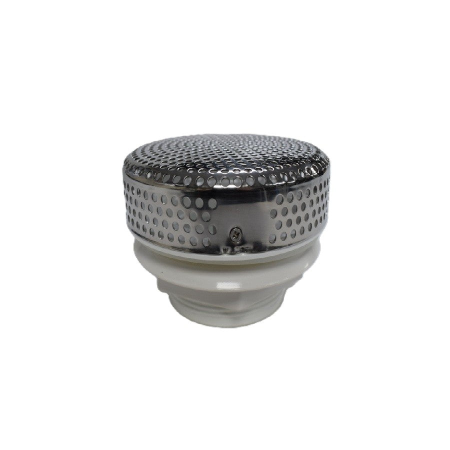 Water Suction Unit - Silver - Side screws version for Platinum Spas Premium V1