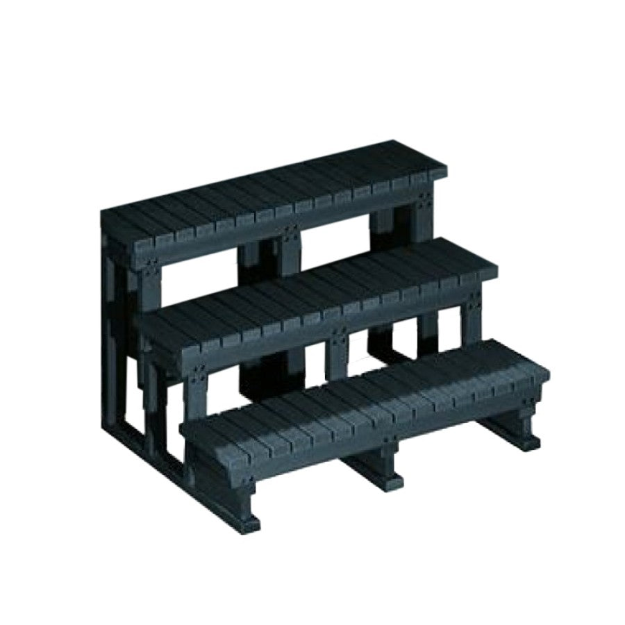 Steps 3 Tier - Grey H03 for Swim Spas