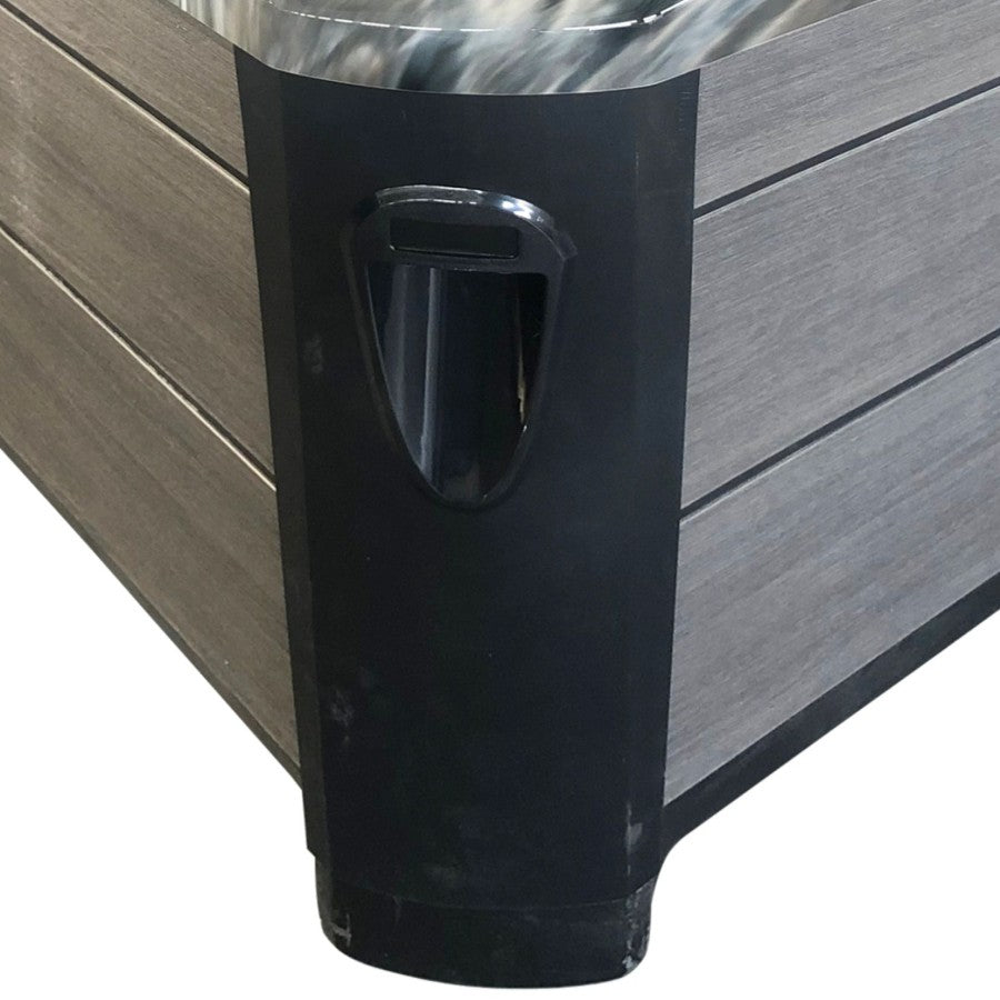 Corner Panel - Black for Santorini V1/Kenya V1/Barcelona V1/Tokyo V1/Infinity V1/Maximus V1+V2/Rhodes V1*Arizona V1+V2