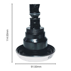 Directional Jet 3.5 Inch with Body for Trident V1/Infinity V1/Palma V2/Happy V2/Refresh V2