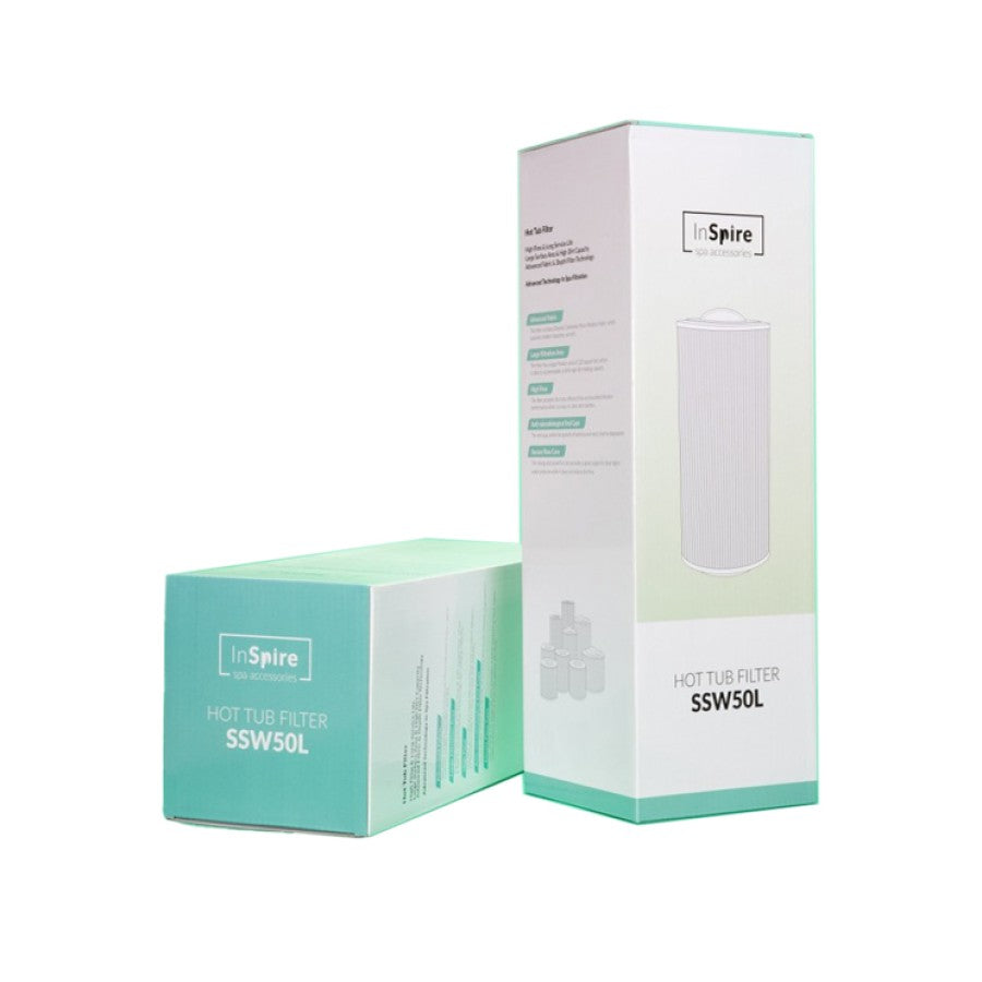 InSpire SSW50L Hot Tub Filter (PWW50L/O250/4CH-949)