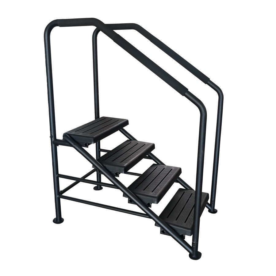 Steps 4 Tier For Swim Spa V2 - Black