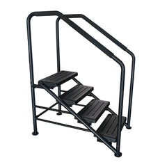 Steps 4 Tier For Swim Spa V2 - Black