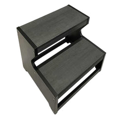 Steps for Platinum Spas Premium V3 - Grey H20 with Black Trim