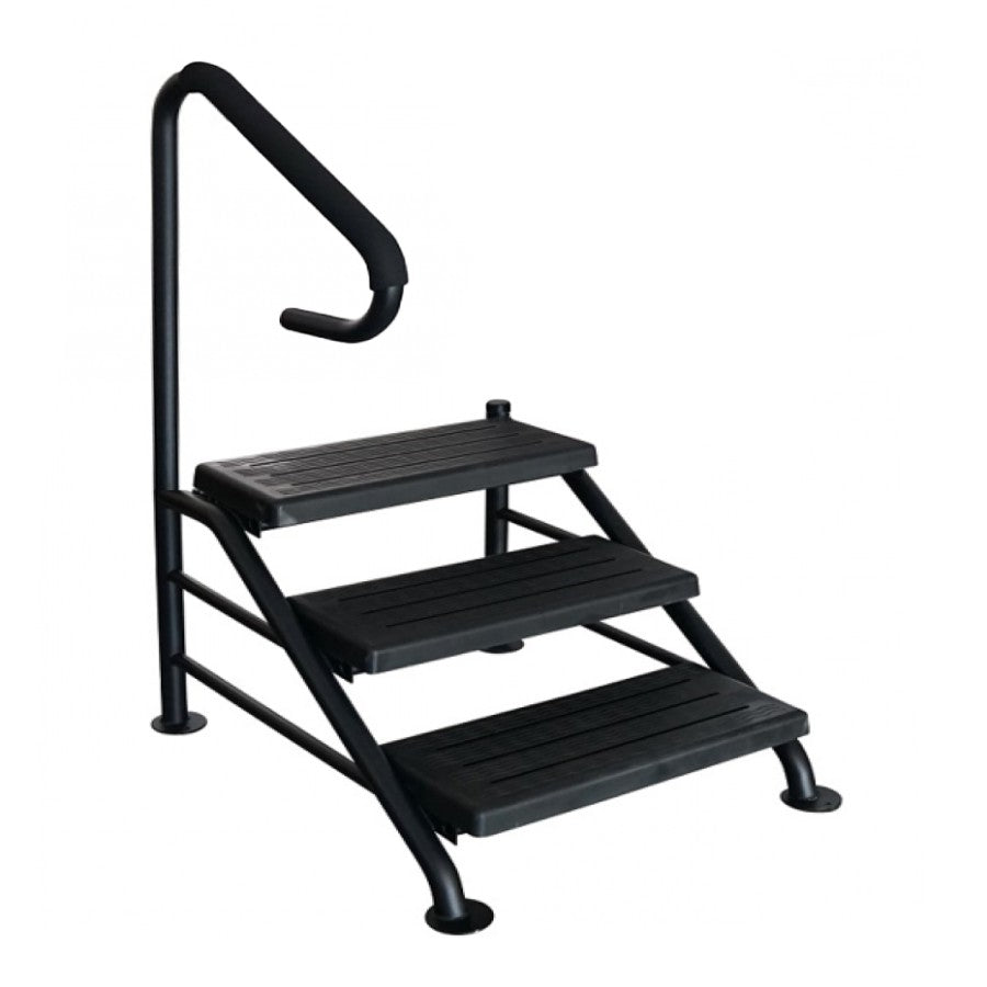 Steps 3 Tier for Swim Spa - Black