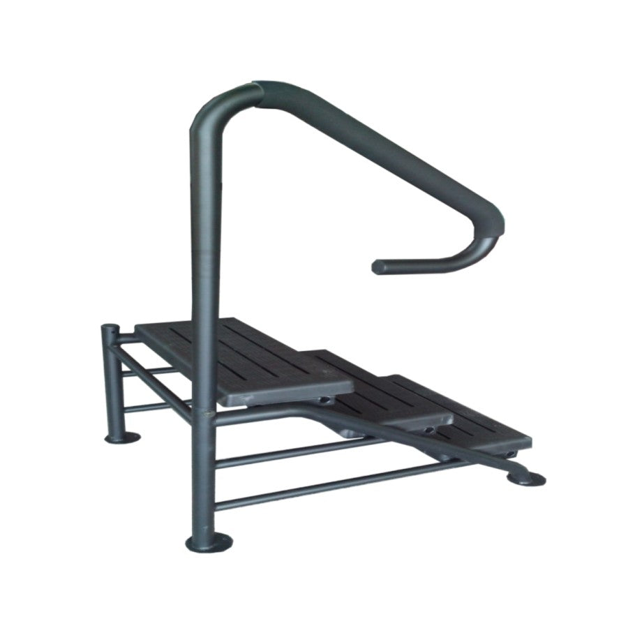 Steps 3 Tier for Swim Spa - Black