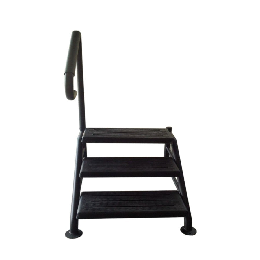 Steps 3 Tier for Swim Spa - Black