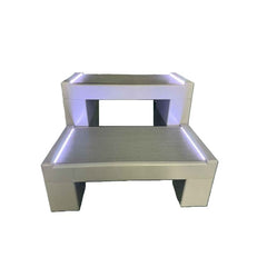 Steps for Aquasolus Series 3 US Models - Lunar Grey with LEDs